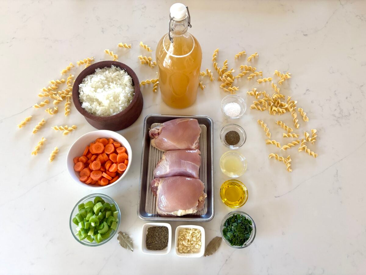Chicken noodle soup