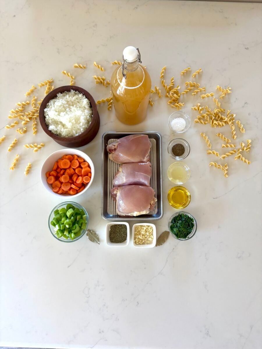 Chicken noodle soup
