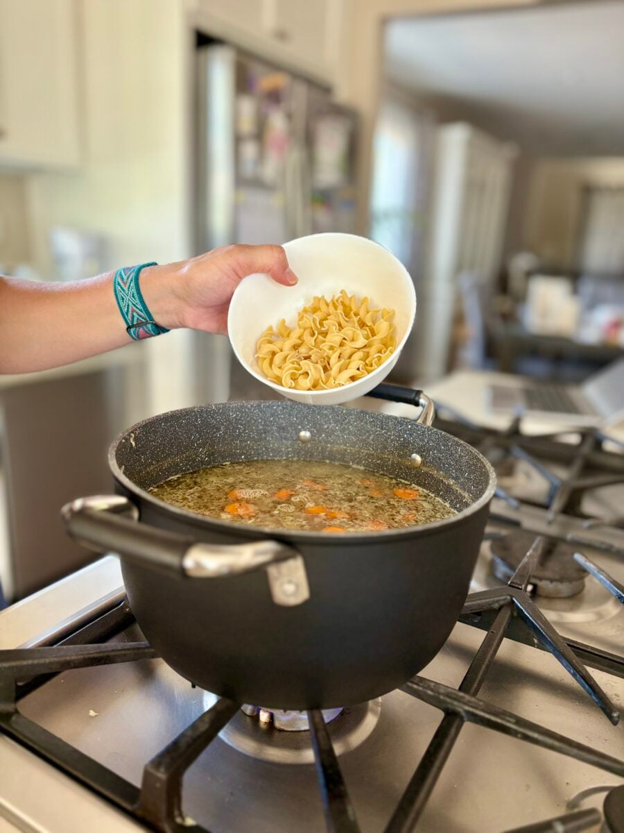 Chicken noodle soup