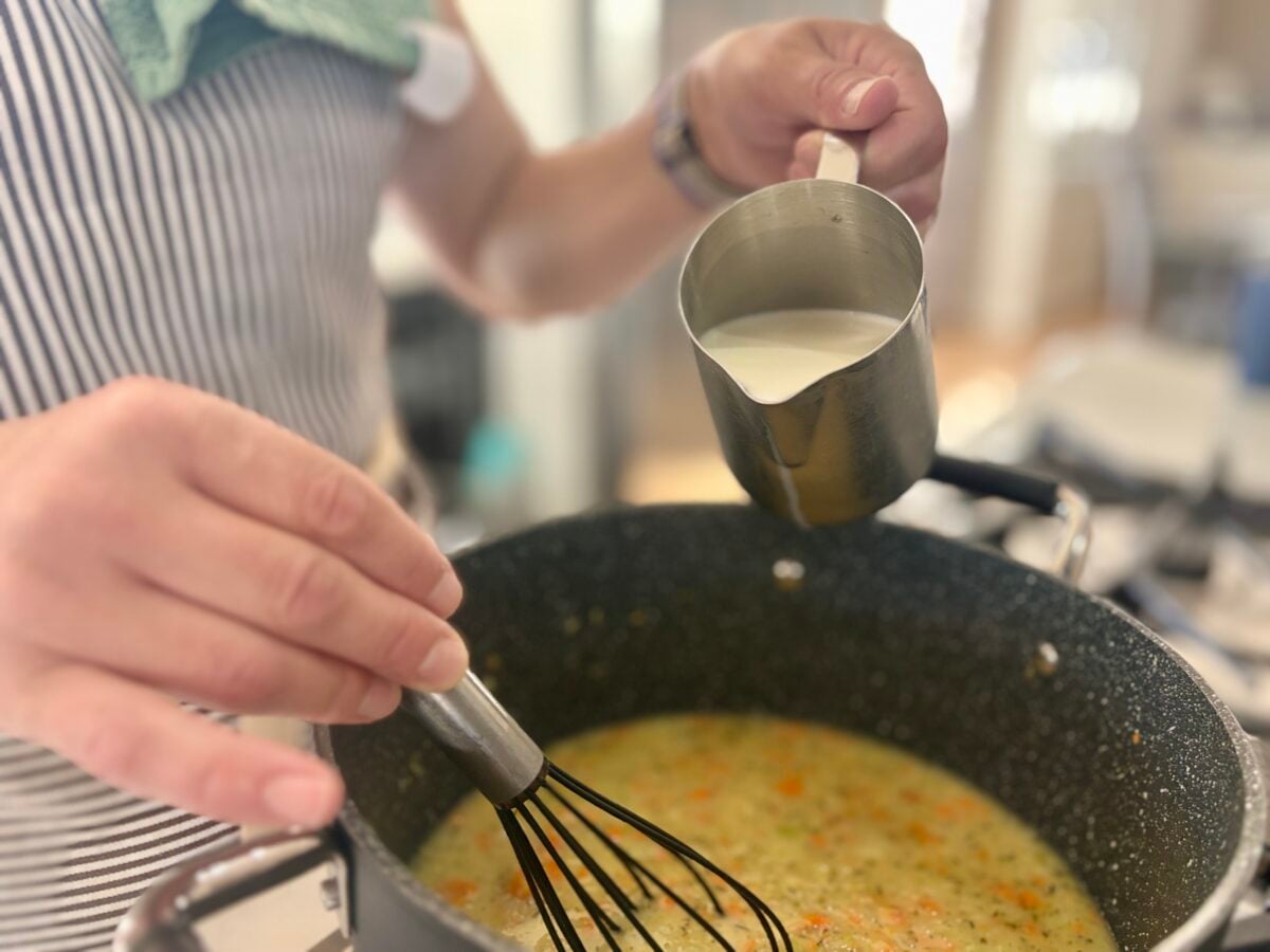 Chicken pot pie
