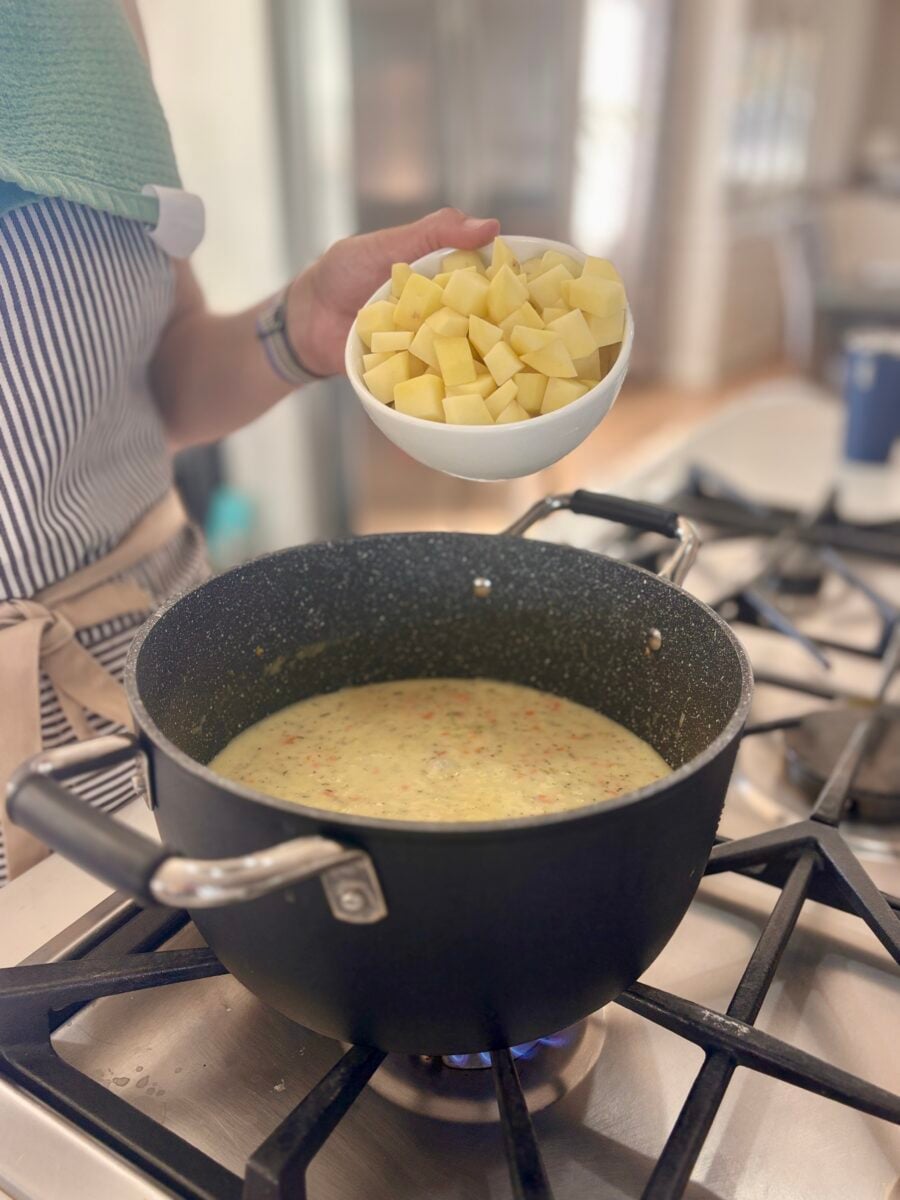 Chicken pot pie