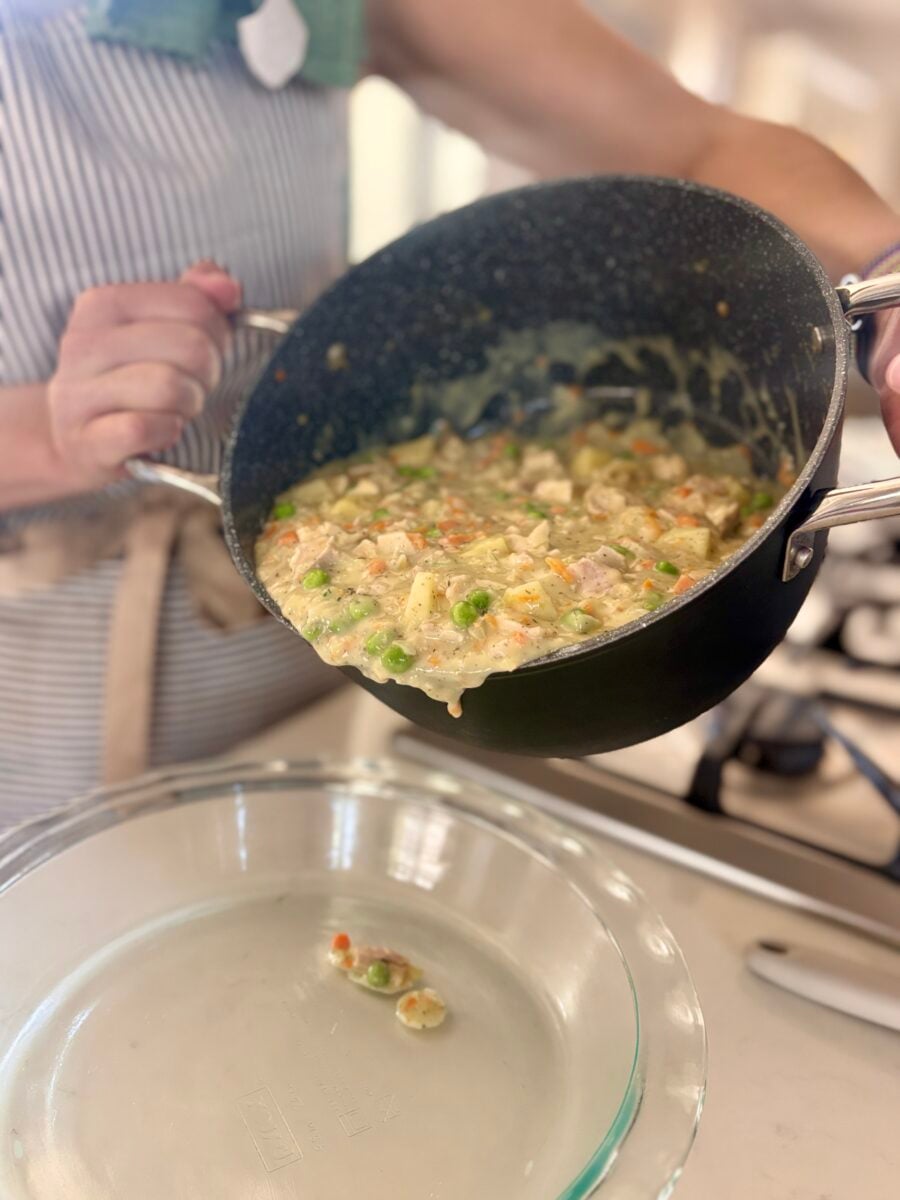 Chicken pot pie