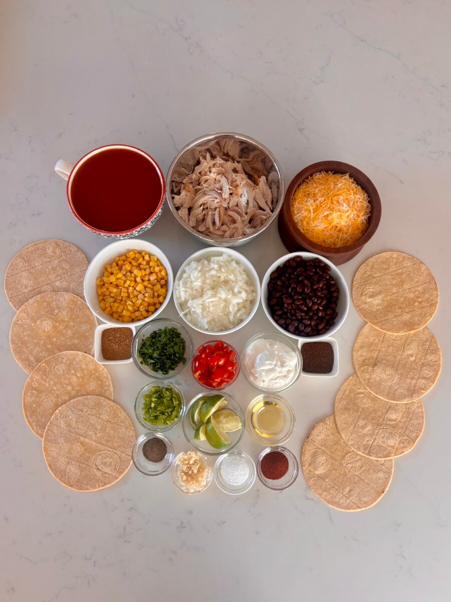 Enchilada casserole