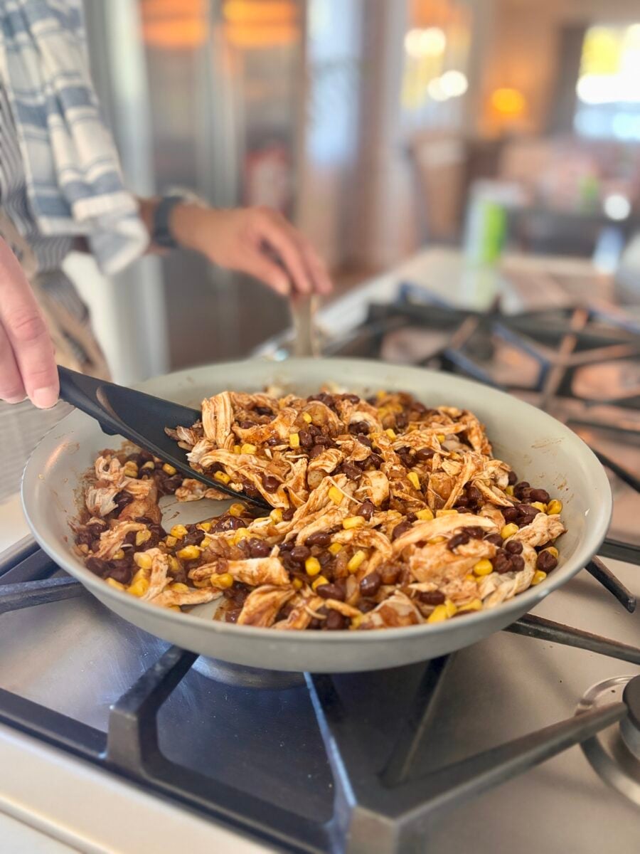 Enchilada casserole