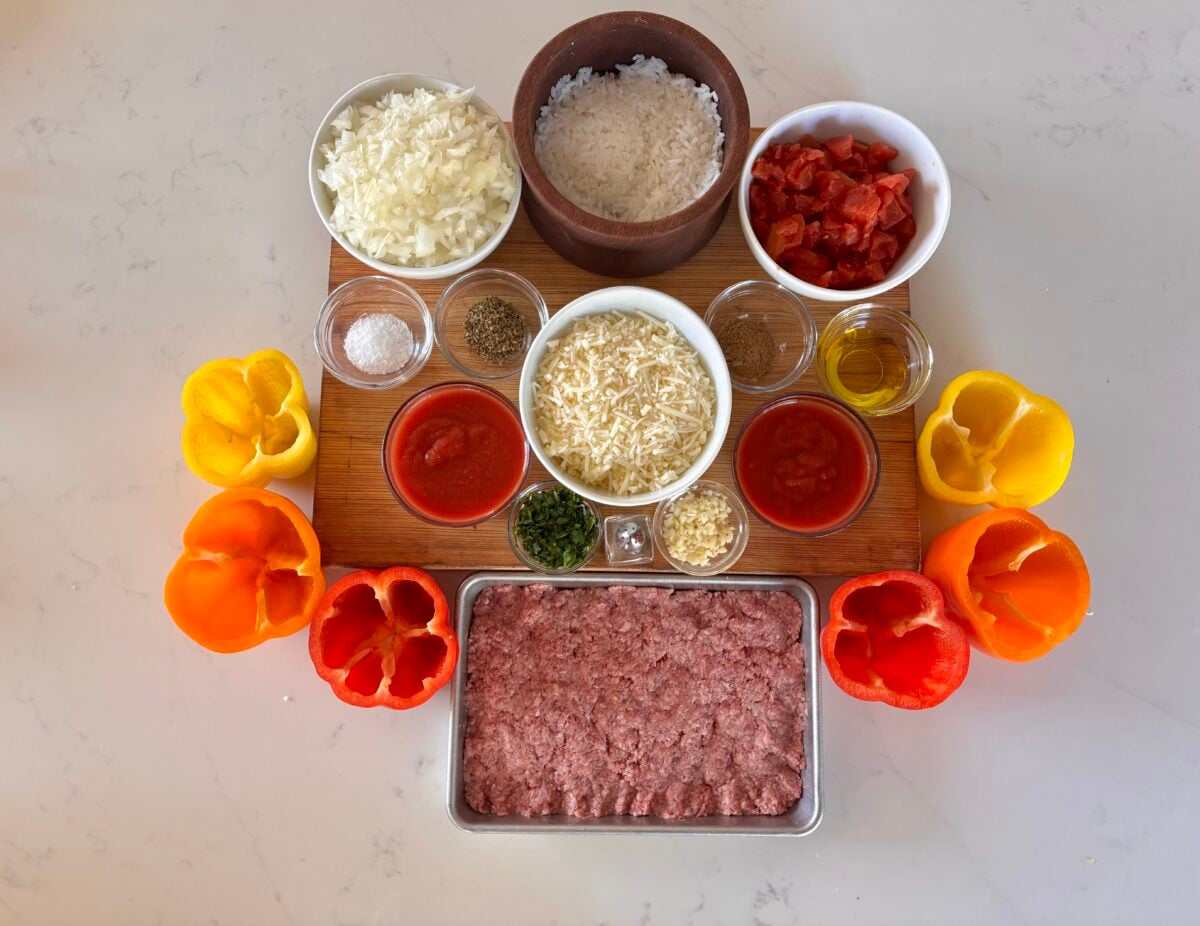 Stuffed peppers