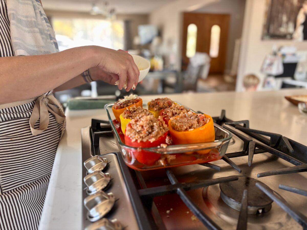 Stuffed peppers