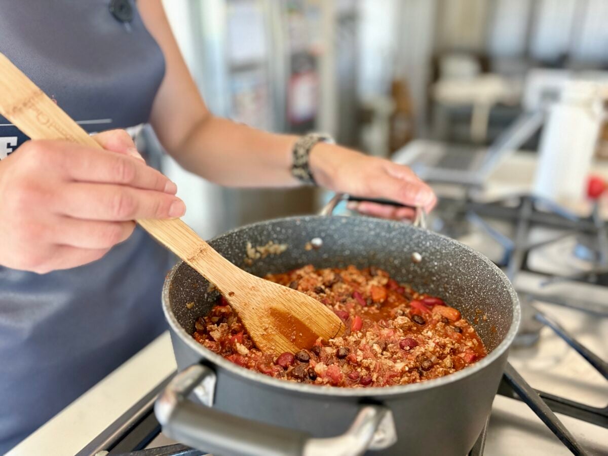 Turkey chili