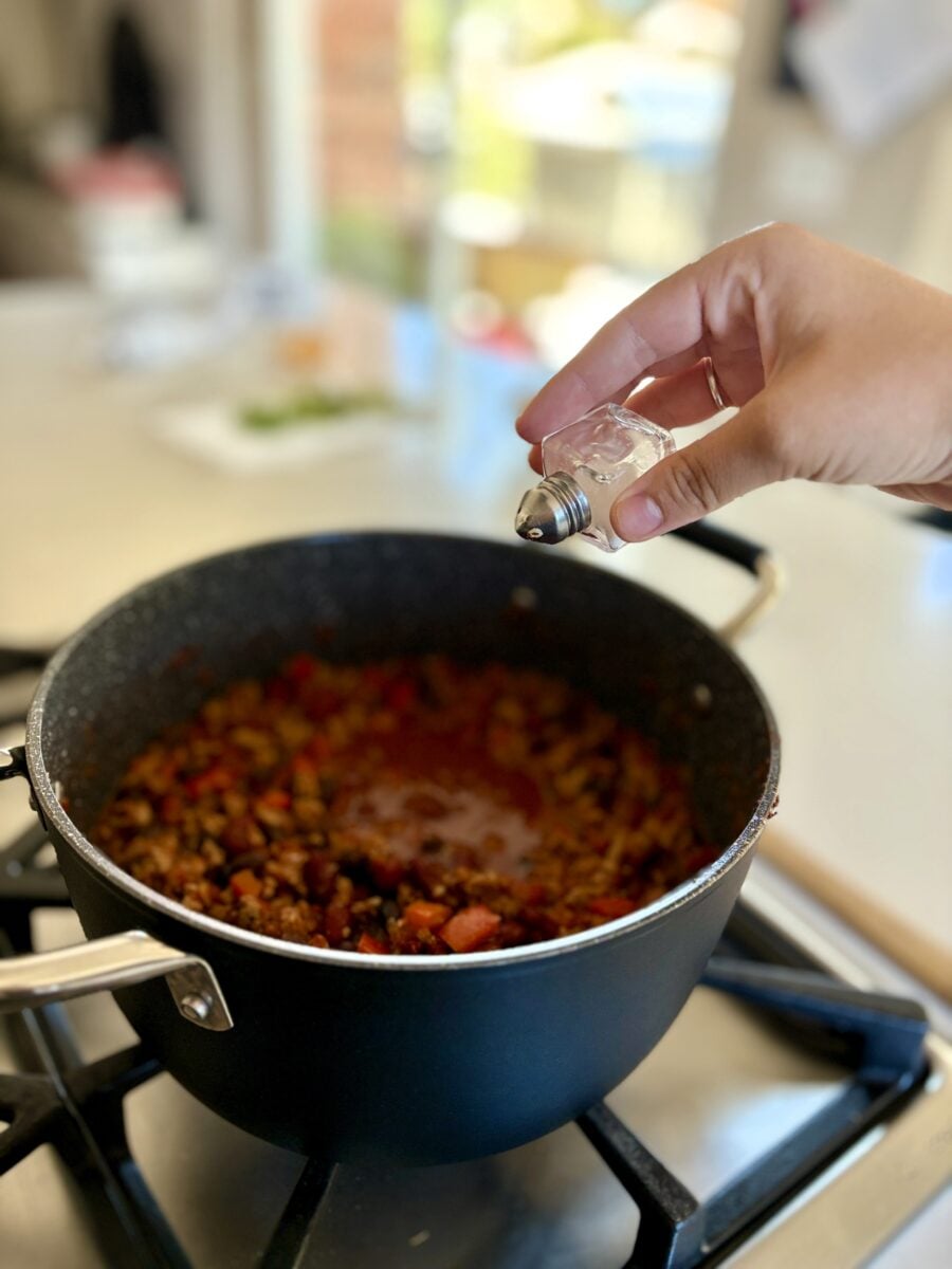 Turkey chili