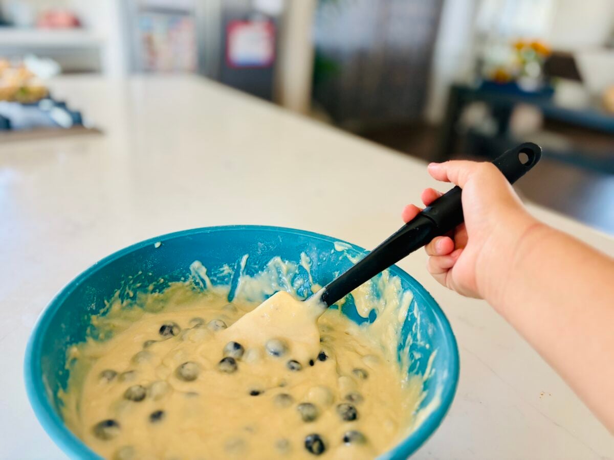 Blueberry muffins