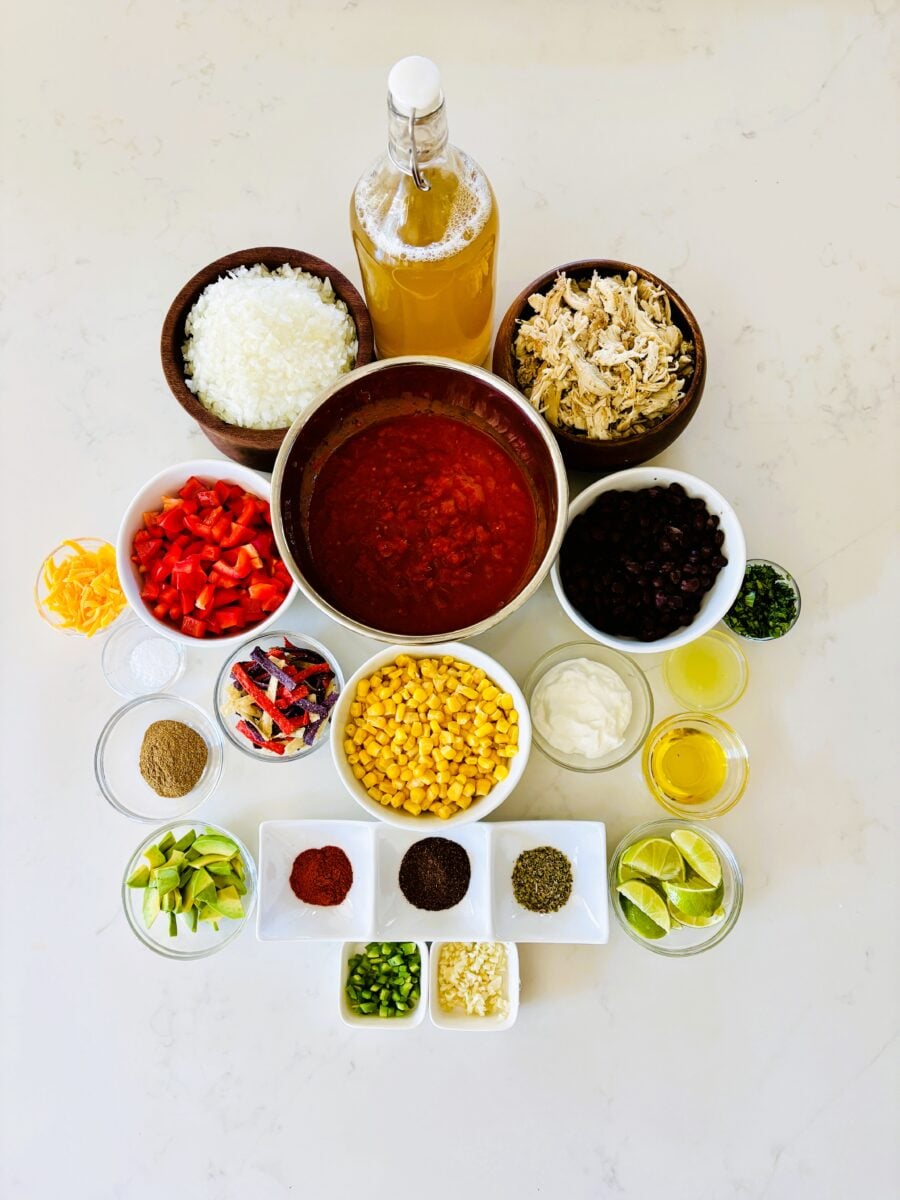 Chicken tortilla soup