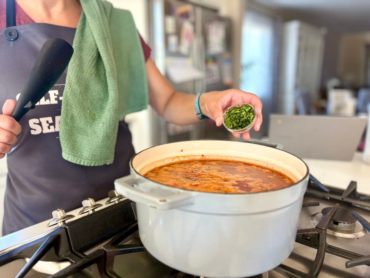 Chicken tortilla soup