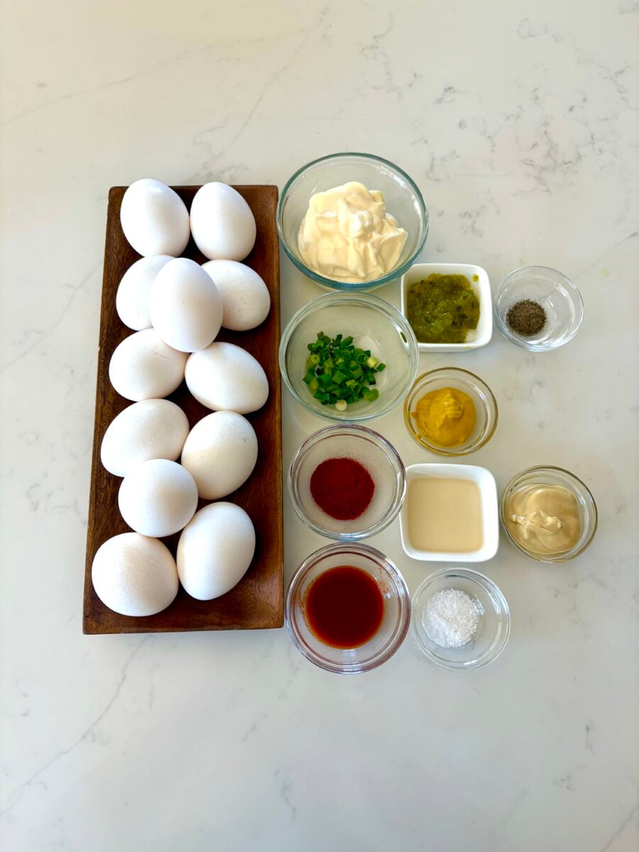 Deviled eggs
