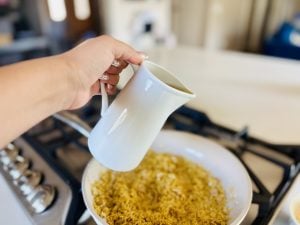 One-Pot Creamy Lemon Chicken Orzo