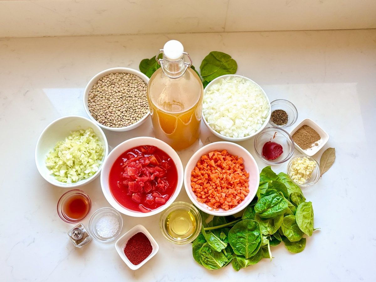 Lentil soup